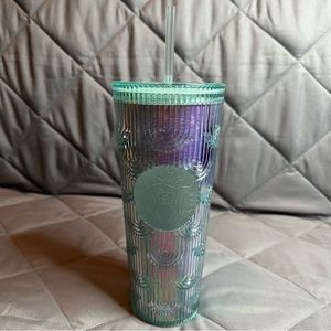 NEW Starbucks Iridescent Cold Cup